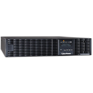 CyberPower OL3000RTXL2UN Rack or Tower UPS, RM Card, UL Rated, extendable LCD panel, 6 NEMA 5-20R & 1 L5-30R, generator compatibility